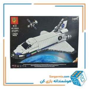 لگو سفینه شاتل کد BT860
