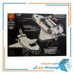 لگو سفینه شاتل کد BT860