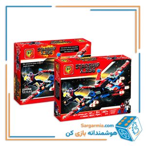 لگو سفینه اسپایدرمن کد BT4033