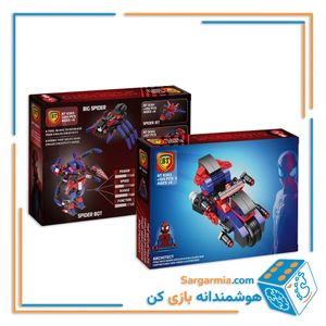 لگو اسپایدرمن ۴ مدلی کد BT8301