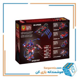 لگو اسپایدرمن ۴ مدلی کد BT8301