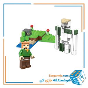 لگو ماینکرافت کوچک 6 مدلی کد BT731