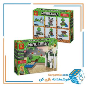 لگو ماینکرافت کوچک 6 مدلی کد BT731