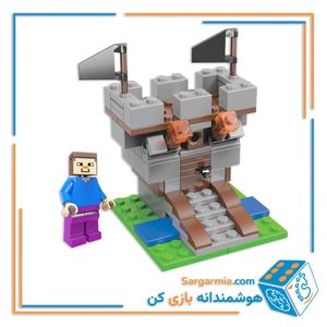 لگو ماینکرافت کوچک 6 مدلی کد BT731