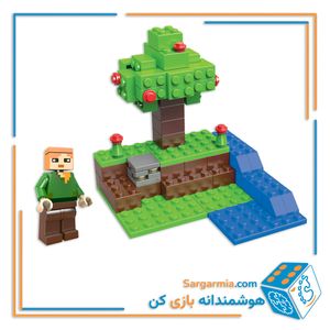 لگو ماینکرافت کوچک 6 مدلی کد BT731
