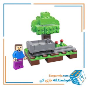 لگو ماینکرافت کوچک 6 مدلی کد BT731