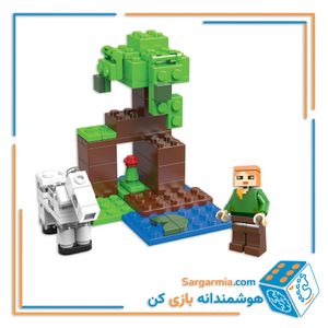 لگو ماینکرافت کوچک 6 مدلی کد BT731