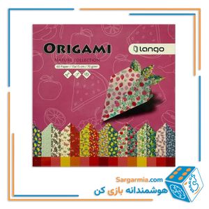 اوریگامی لانگو کالکشن طبیعت