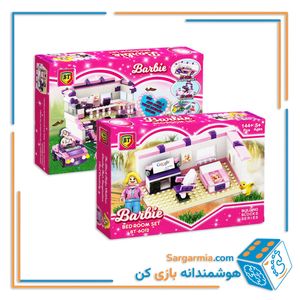 لگو باربی 6 مدلی کد BT6012