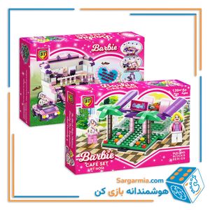 لگو باربی 6 مدلی کد BT6016