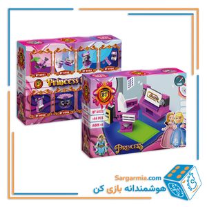 لگو باربی کوچک 4 مدلی کد BT6022