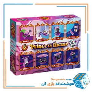 لگو باربی کوچک 4 مدلی کد BT6024