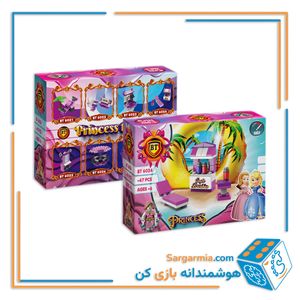 لگو باربی کوچک 4 مدلی کد BT6024