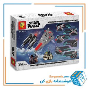 لگو جنگ ستارگان 6 مدلی کد BT8025