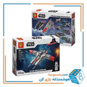 لگو جنگ ستارگان 6 مدلی کد BT8025