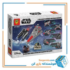 لگو جنگ ستارگان 6 مدلی کد BT8026