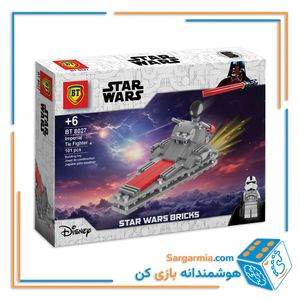 لگو جنگ ستارگان 6 مدلی کد BT8027
