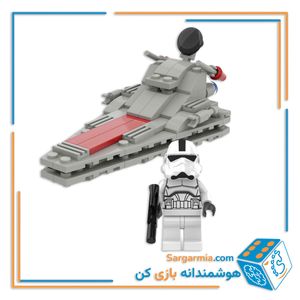 لگو جنگ ستارگان 6 مدلی کد BT8027