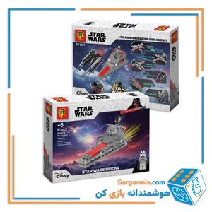 لگو جنگ ستارگان 6 مدلی کد BT8027