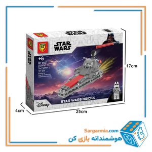 لگو جنگ ستارگان 6 مدلی کد BT8027
