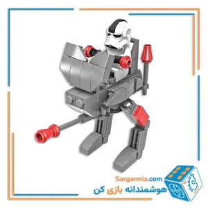 لگو جنگ ستارگان 6 مدلی کد BT8028