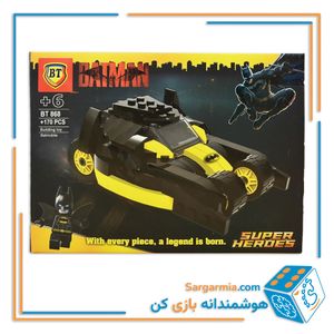 لگو ماشین بتمن کد BT868