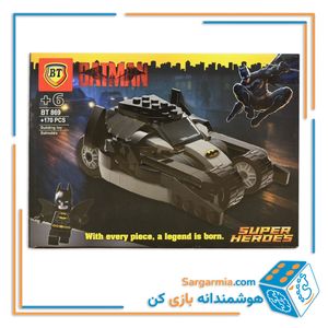 لگو ماشین بتمن کد BT869