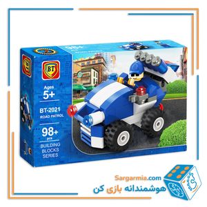لگو ماشین جنگی پلیس کد BT2021