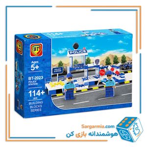 لگو ایستگاه پلیس کد BT2023