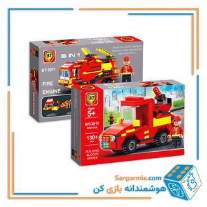 لگو ماشین آتشنشانی کد BT3011