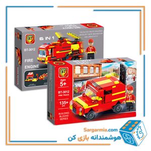 لگو ماشین آتشنشانی کد BT3012