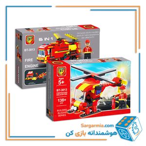 لگو ماشین آتشنشانی کد BT3013