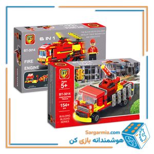 لگو ماشین آتشنشانی کد BT3014
