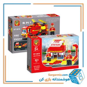 لگو ماشین آتشنشانی کد BT3016