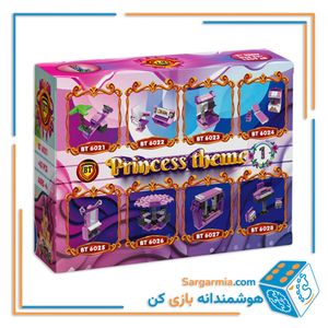 لگو باربی کوچک 4 مدلی کد BT6021