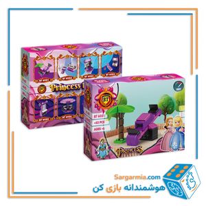 لگو باربی کوچک 4 مدلی کد BT6021