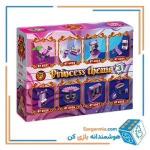 لگو باربی کوچک 4 مدلی کد BT6023