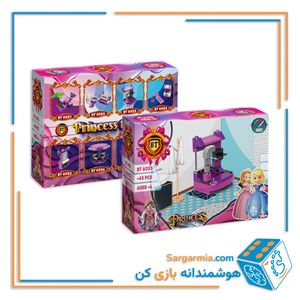 لگو باربی کوچک 4 مدلی کد BT6023