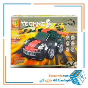 لگو ماشین مسابقه‌ای کد BT7004