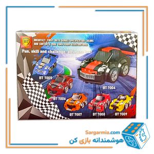 لگو ماشین ۶ مدلی کد BT7004