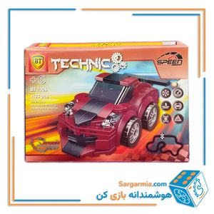 لگو  ماشین مسابقه‌ای کد BT7006