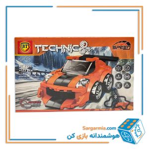 لگو  ماشین مسابقه‌ای کد BT7007