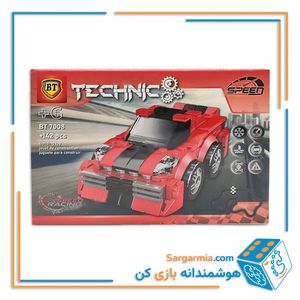 لگو  ماشین مسابقه‌ای کد BT7008