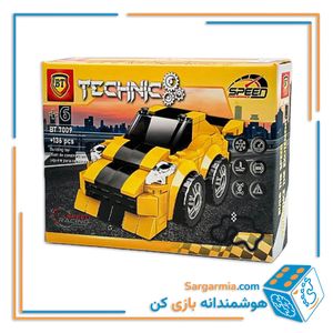 لگو ماشین مسابقه‌ای کد BT7009