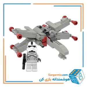 لگو جنگ ستارگان 6 مدلی کد BT8023
