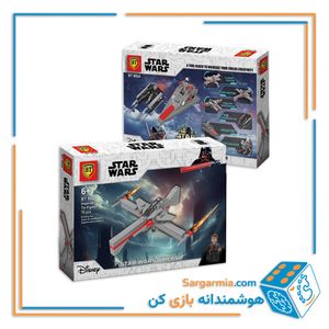 لگو جنگ ستارگان 6 مدلی کد BT8024