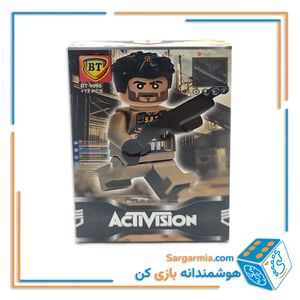 لگو مینی فیگور کال آف دیوتی کد BT9093