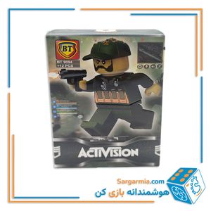 لگو مینی فیگور کال آف دیوتی کد BT9094