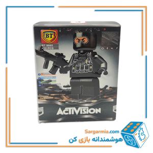 لگو مینی فیگور کال آف دیوتی کد BT9095