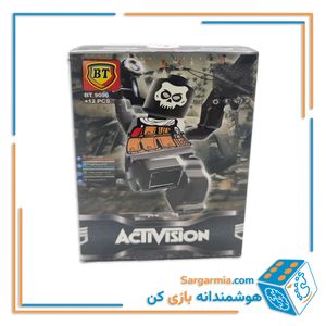 لگو مینی فیگور کال آف دیوتی کد BT9096